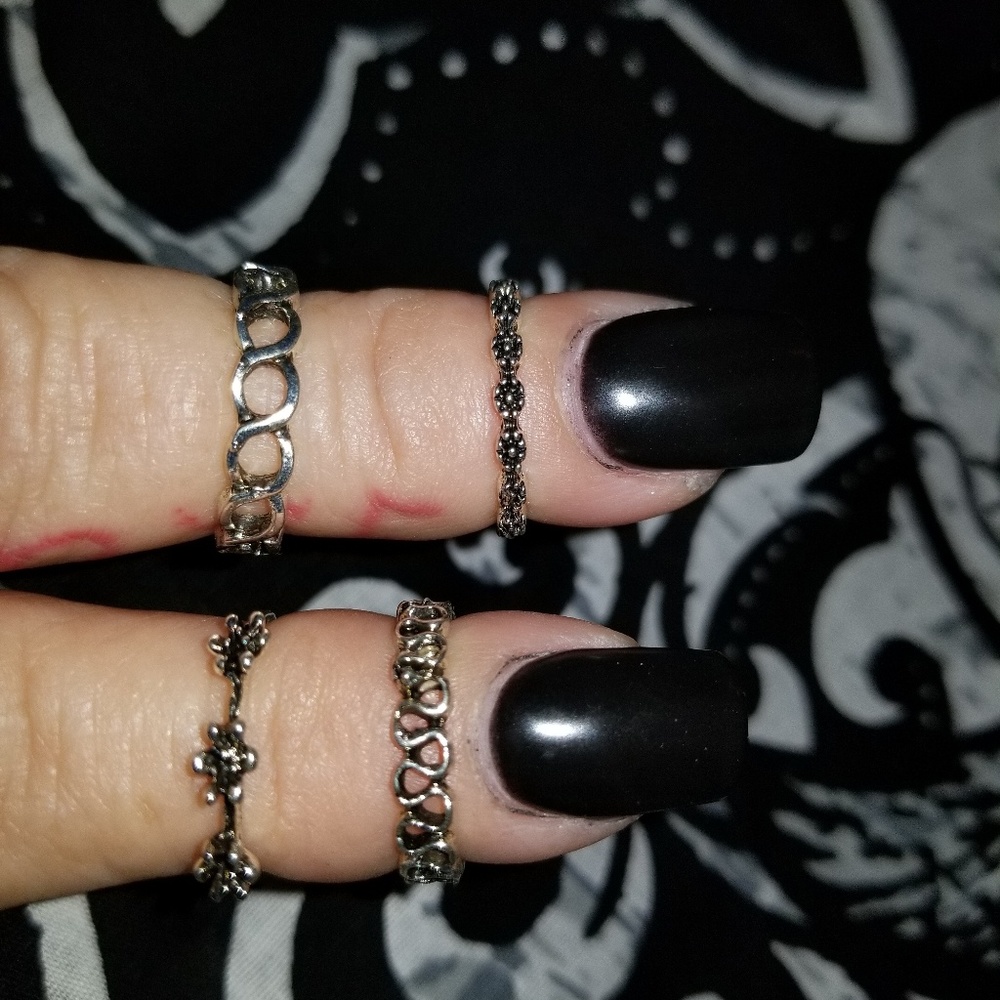 Boho Rings - Picture 2 of 3